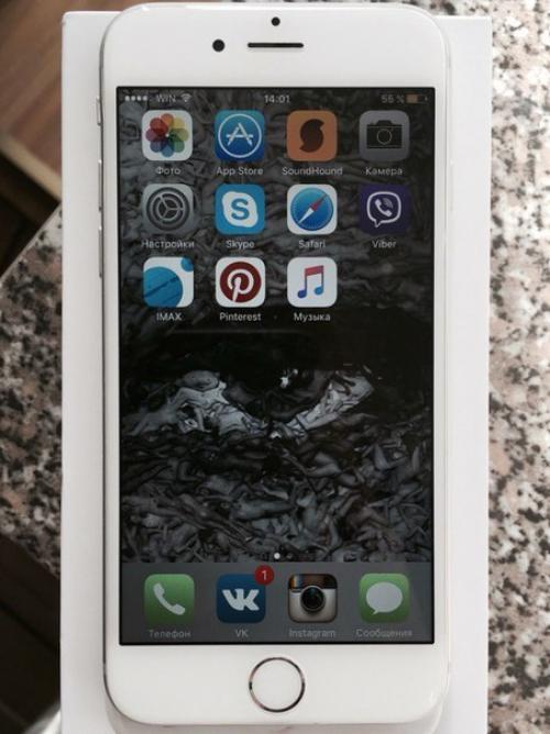 Месяц назад заказала копию Iphone 6S, через 6 дней я забрала его на почте и вот решила оставить отзыв! 03