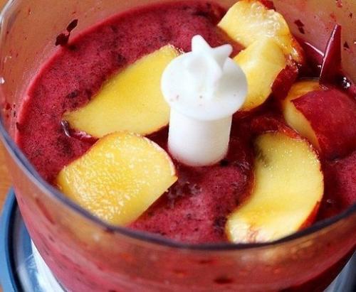 Фруктовое мороженое.   Ингредиенты: 05