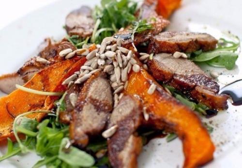 Топ - 5 тёплых фитнес - салатов? 02