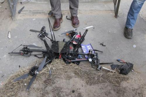 Сегодня в столице Бурятии Улан-удэ была презентация доставки почты с помощью дрона. 01