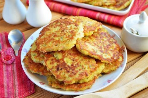 Супер вкусные драники с ветчиной и сыром. Супер вкусные драники с ветчиной и сыром.