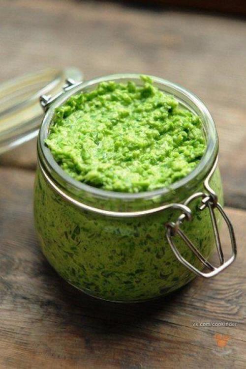 Чесночная паста? 

Ингредиенты: 

