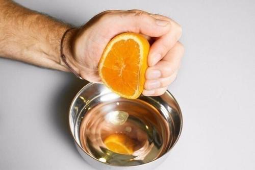 Курица, запеченная с имбирем и апельсинами. 01