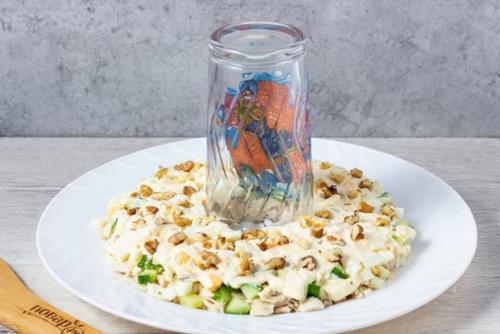 Салат Надежда.  Ингредиенты: 03 Салат Надежда.  Ингредиенты: 03