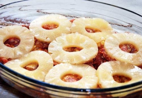 Курица с ананасом под сыром? 04 Курица с ананасом под сыром? 04