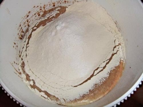 Шоколадное кухэ в мультиварке. 05 Шоколадное кухэ в мультиварке. 05