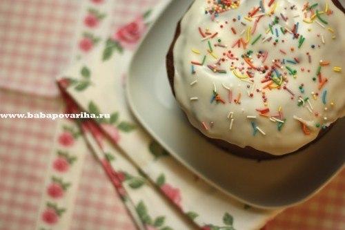 Пасхальный кулич - классический рецепт из книги О Вкусной и Здоровой Пище 1955 г. 08 Пасхальный кулич - классический рецепт из книги О Вкусной и Здоровой Пище 1955 г. 08