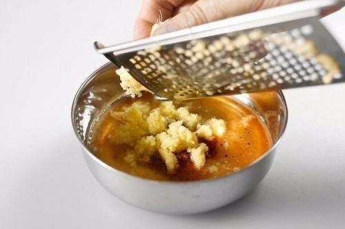 Курица, запеченная с имбирем и апельсинами. 02