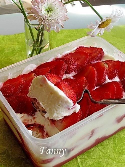 10 десертов с клубникой без выпекания! 09 10 десертов с клубникой без выпекания! 09