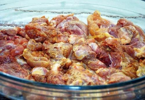 Курица с ананасом под сыром? 03 Курица с ананасом под сыром? 03