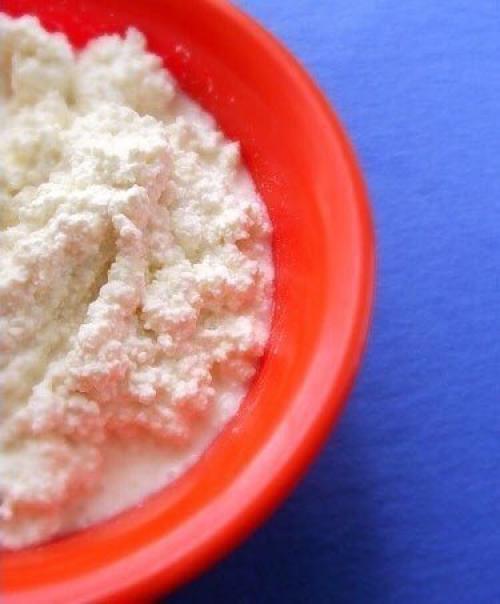 Творожно - фруктовый десерт (вкусно и легко). 02