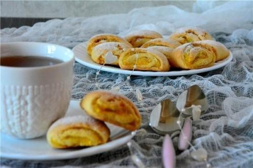 Печенье с апельсиновой начинкой. 01