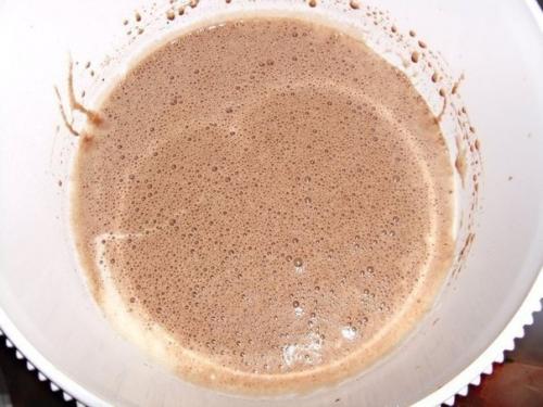 Шоколадное кухэ в мультиварке. 04 Шоколадное кухэ в мультиварке. 04