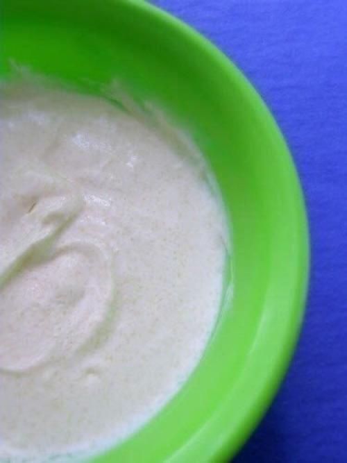 Творожно - фруктовый десерт (вкусно и легко). 03