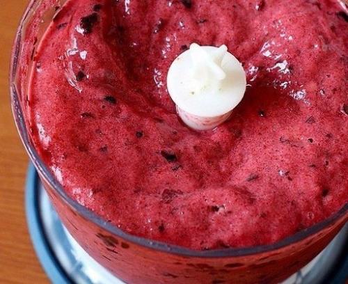 Фруктовое мороженое.   Ингредиенты: 06