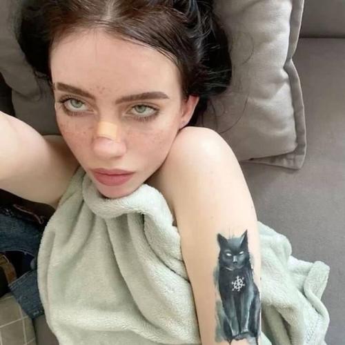 Русская билли айлиш из подмосковья. 01