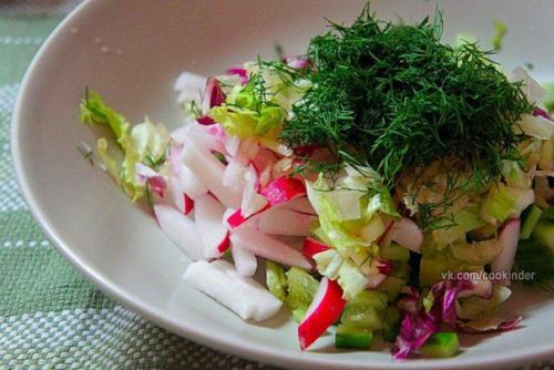 Холодный суп со свеклой и кефиром. 03