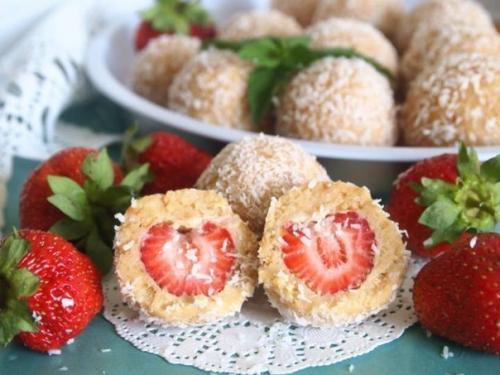 10 десертов с клубникой без выпекания! 08 10 десертов с клубникой без выпекания! 08