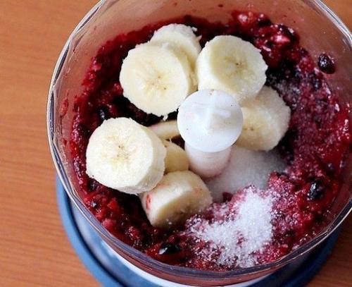 Фруктовое мороженое.   Ингредиенты: 04