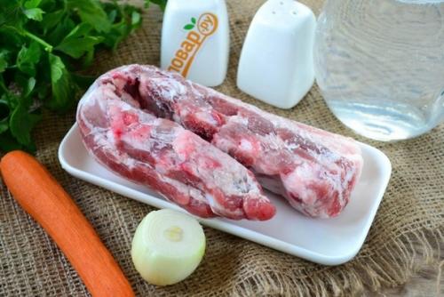 Овощной суп на мясном бульоне. 01 Овощной суп на мясном бульоне. 01