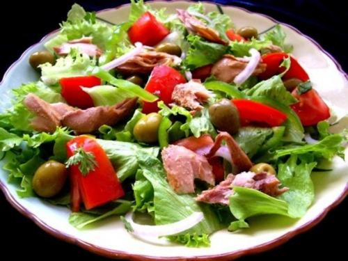 Десятка легких салатов для вкусного ужина. 01 Десятка легких салатов для вкусного ужина. 01