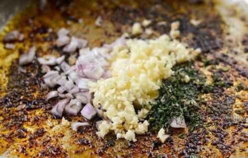 Курица в сливочно - лимонном соусе. 02