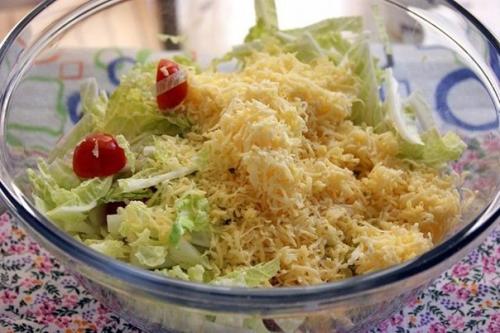 Салат Цезарь по-русски. 04