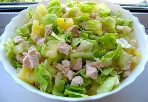Десятка легких салатов для вкусного ужина. Десятка легких салатов для вкусного ужина.