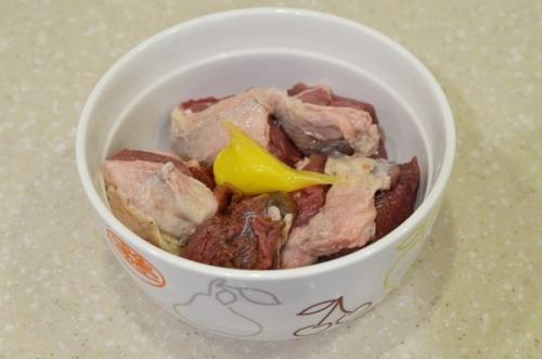 Запеченное мясо по-грузински. 01