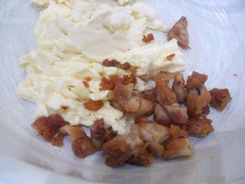 Быстрая закуска из лаваша с еврейским салатом. 02 Быстрая закуска из лаваша с еврейским салатом. 02