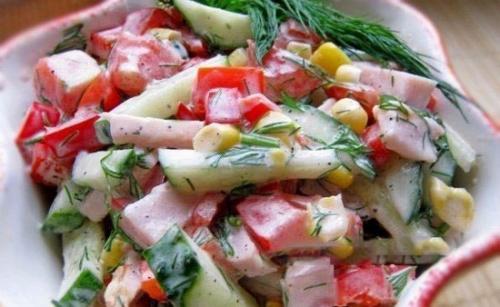 Десятка легких салатов для вкусного ужина. 06 Десятка легких салатов для вкусного ужина. 06