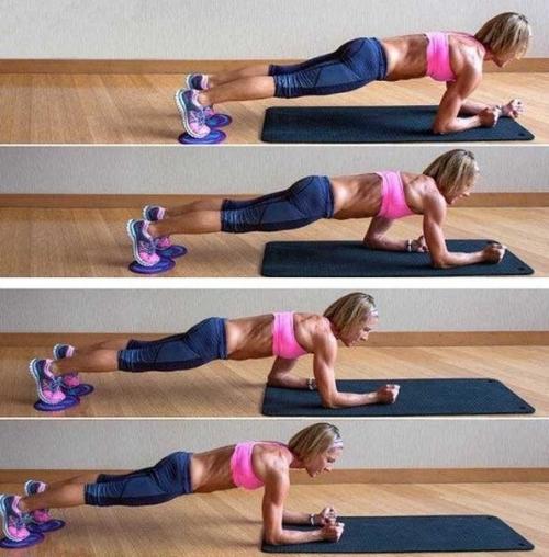 Суперэффективные упражнения на пресс. 04