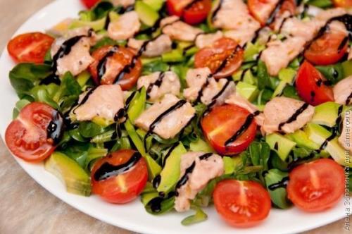 Десятка легких салатов для вкусного ужина. 04 Десятка легких салатов для вкусного ужина. 04