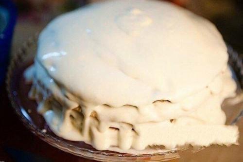 Самый любимый тортик из детства. 03