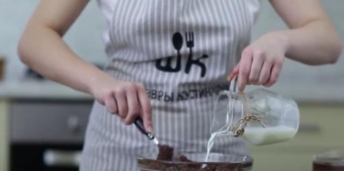 Пирожное картошка.  Ингредиенты: 03