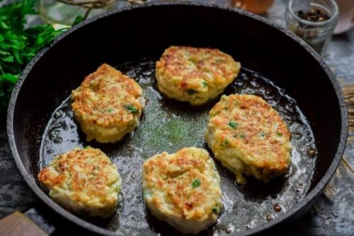 Котлеты по-кавказски.  Ингредиенты: 03