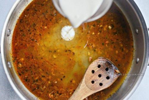 Курица в сливочно - лимонном соусе. 03