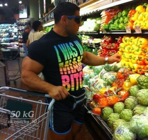 Базовый набор продуктов на массу, для 90-килограммового атлета: