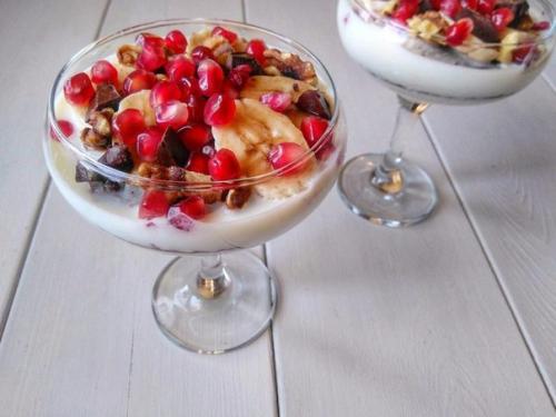 Вкусняшки с бисквитом.