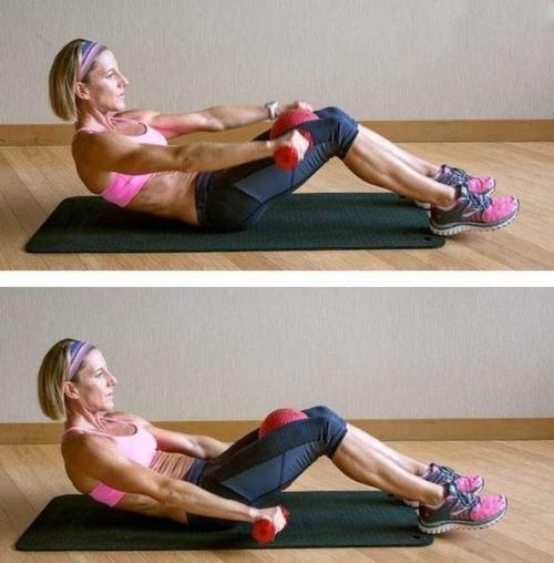 Суперэффективные упражнения на пресс. 05