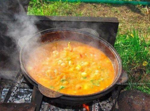 Бограч - венгерский суп. 06 Бограч - венгерский суп. 06