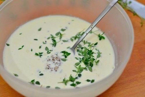 Фитнес - ужин: куриное Филе в сливочном соусе. 04