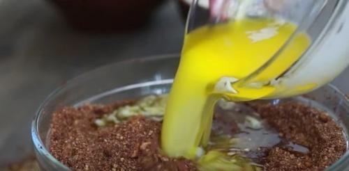 Пирожное картошка.  Ингредиенты: 04