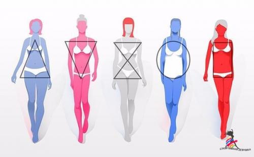 Тренировка по типу фигуры.