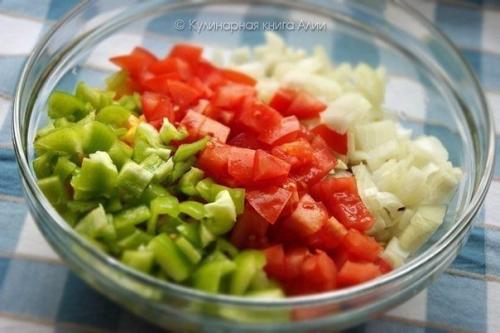 Салат с курицей и кукурузой. 03 Салат с курицей и кукурузой. 03