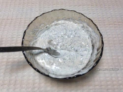 Молодой картофель под сметанным соусом. 04 Молодой картофель под сметанным соусом. 04