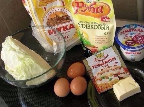 Капустный пирог для ленивых. 01 Капустный пирог для ленивых. 01