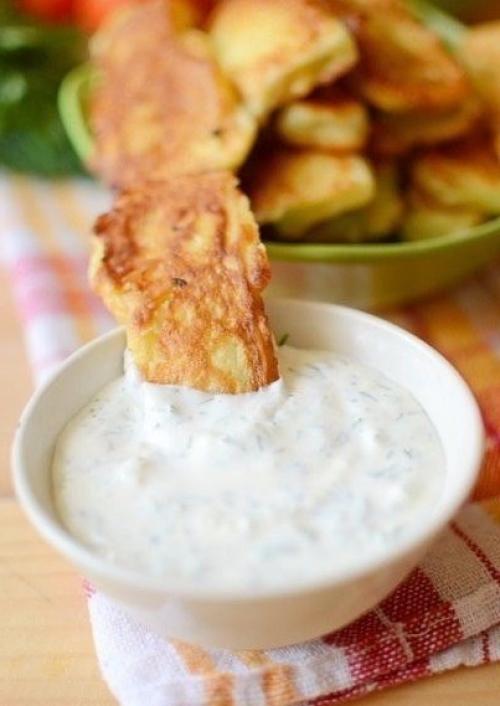 Кабачковые брусочки в кляре. 04 Кабачковые брусочки в кляре. 04