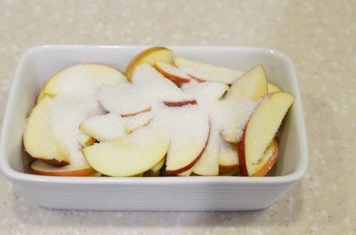 Ленивое варенье.  Ингредиенты: 01