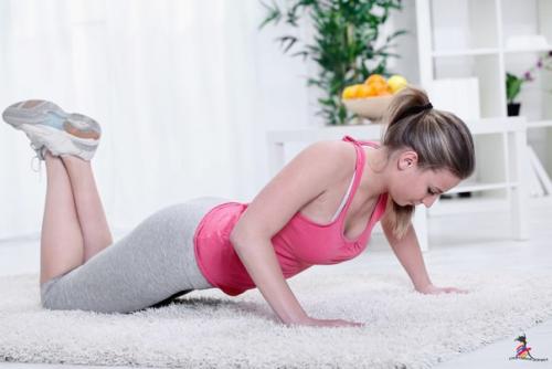 Тренировка в домашних условиях. Тренировка в домашних условиях.